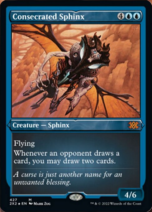 EX+](FOIL)聖別されたスフィンクス/Consecrated Sphinx《英語